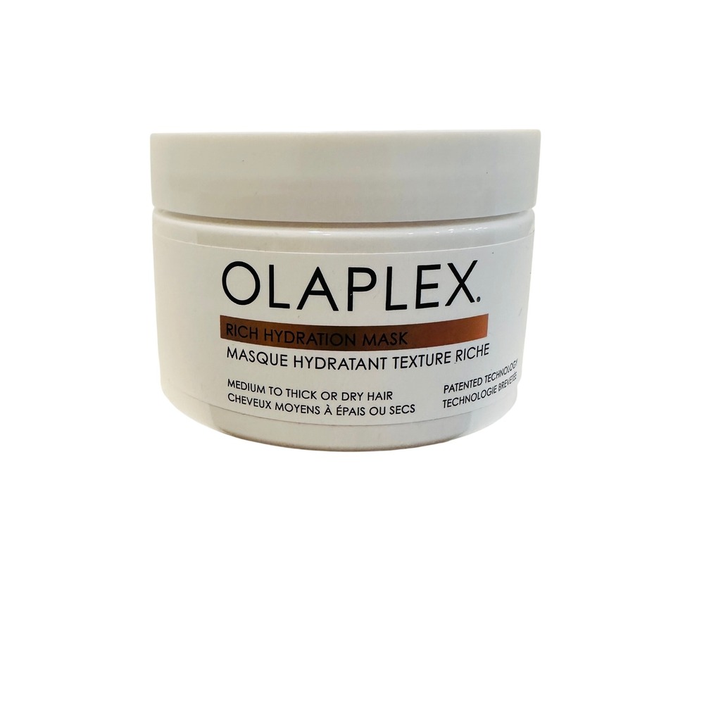Olaplex Rich Hydration Mask 200ml 6.7oz for Medium to Thick Dry Hair Vegan